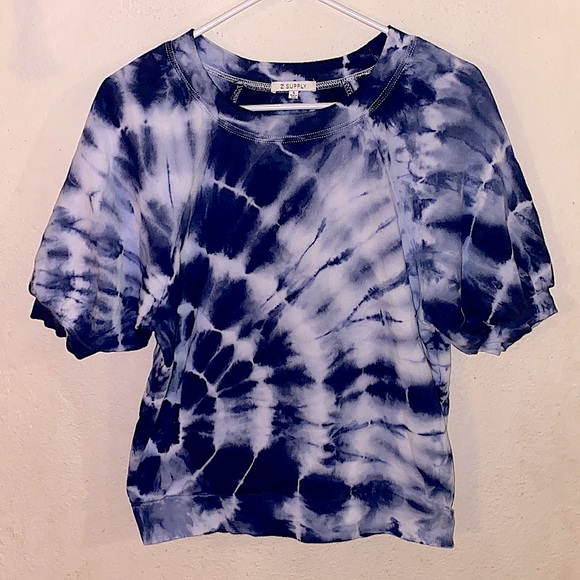 Z supply Gianna spiral tie dye tee - Picture 5 of 12